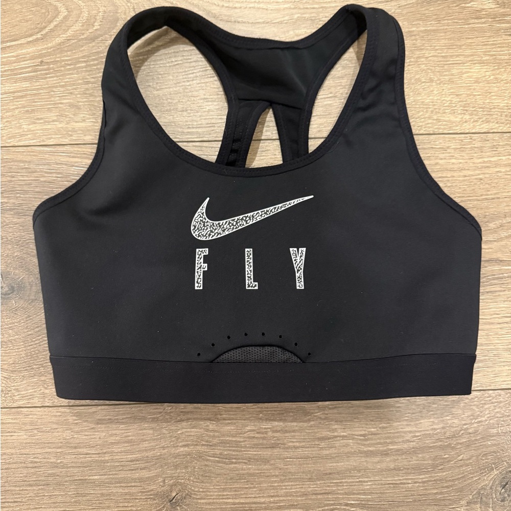 Nike Black Sports Bra